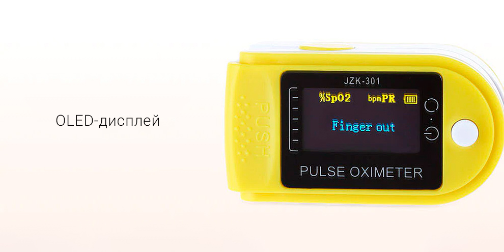 Пульсоксиметр Xiaomi Fingertip Pulse Oximeter