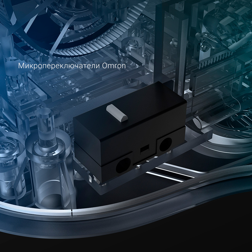 Мышь Xiaomi MIIIW 700G 7200 DPI RGB USB 2.4 GHz