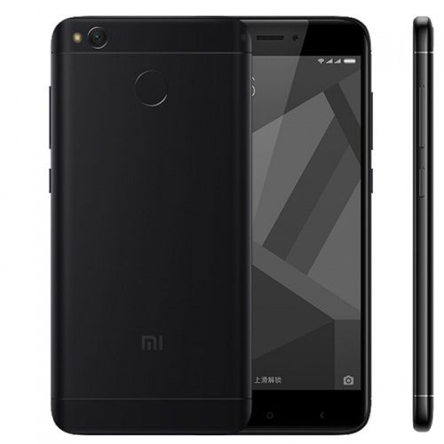 Смартфон Redmi 4X 64GB/4GB Black (Черный) — фото