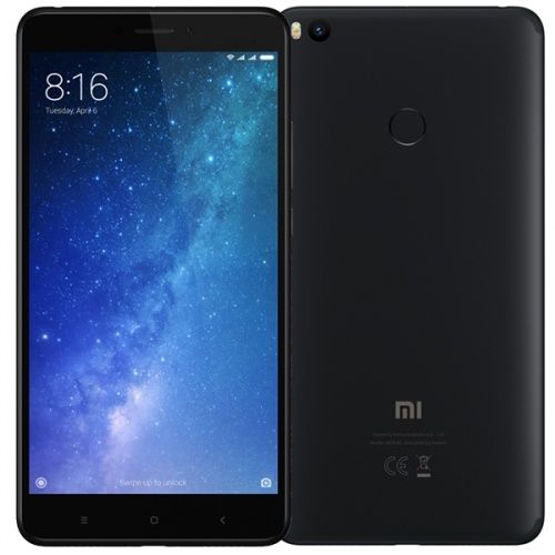 Смартфон Xiaomi Mi Max 2 64Gb/4Gb Dual Sim Black (Черный) — фото
