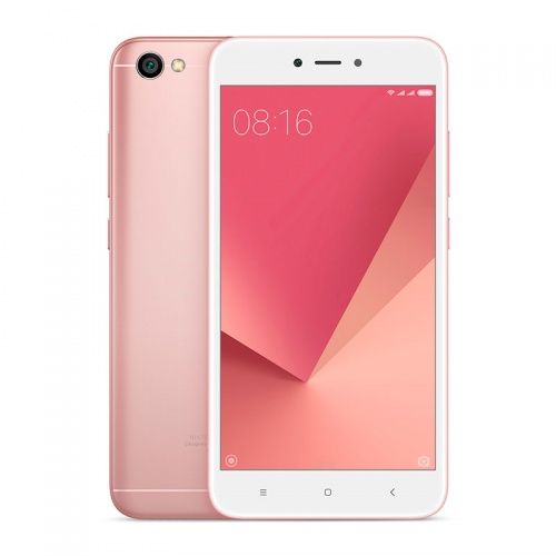 Смартфон Redmi Note 5A 16GB/2GB Dual SIM Pink (Розовый) — фото