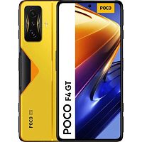 Смартфон Poco F4 GT 12GB/256GB (Желтый) — фото