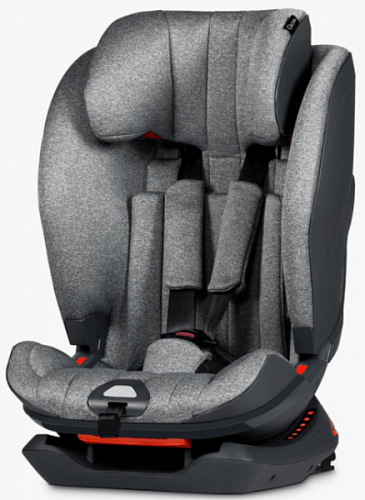 Детское автокресло QBORN Child Safety Seat ISOFIX Gray (Серое) — фото