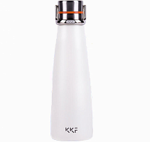 Термос Kiss Kiss Fish KKF Vacuum Cup White (Белый) — фото