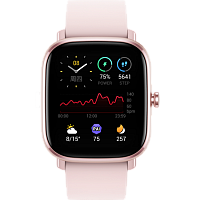 Смарт-часы Xiaomi Huami Amazfit GTS 2 Mini Pink (Розовый) — фото