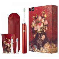 Зубная электрощетка X3U Soocas & Van Gogh Museum Design Red (Красный) — фото