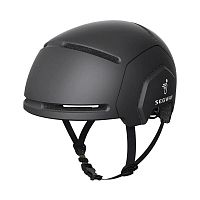 Шлем Segway Light Riding Helmet Black (Черный) — фото
