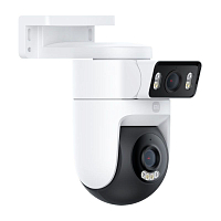 Уличная камера видеонаблюдения Xiaomi 3K CW500 Dual Camera Version (CN) (MJSXJ08HL) (Белый) — фото