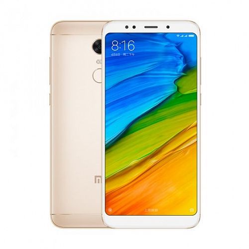 Смартфон Xiaomi Redmi 5 32GB/3GB Gold (Золотой) — фото