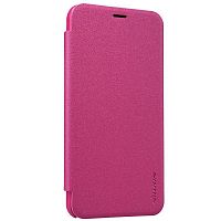 Чехол-книжка Nilkin Sparkle Pink для Xiaomi Redmi 5 Plus (Розовый) — фото
