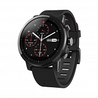Смарт-часы Amazfit Stratos (Smart Sports Watch 2) black (черные) — фото