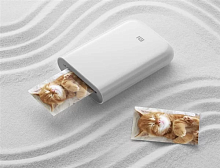 Компактный принтер Xiaomi Mijia Printer — фото
