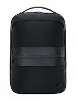 Рюкзак Xiaomi 90 Points Manhattan business casual backpack Black (Черный) — фото
