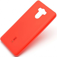 Каучуковый чехол Cherry Red для Redmi 4 (Красный) — фото
