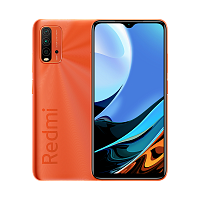 Смартфон Redmi 9T 128GB/4GB Orange (Оранжевый) — фото
