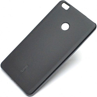 Каучуковый чехол Cherry Black для Redmi 4X (Черный) — фото