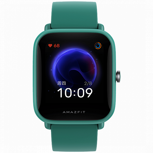 Смарт-часы Huami Amazfit Pop Green (Зеленый) — фото