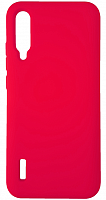 Силиконовый чехол Silicone Cover для Xiaomi Mi A3 (Красный) — фото