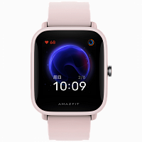 Смарт-часы Xiaomi Huami Amazfit Pop Pink (Розовый) — фото
