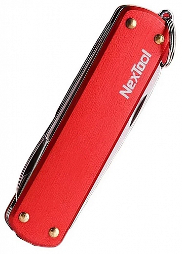Нож перочинный NexTool Natuo Multi-Function Knife (KT5026R) (Красный) — фото