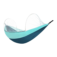 Антимоскитный гамак Outdoor Anti-mosquito Hammock Single (голубой) — фото