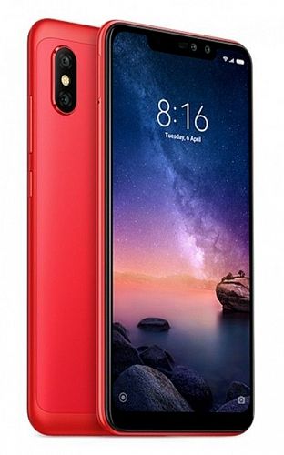 Смартфон Xiaomi Redmi Note 6 Pro 32GB/3GB Red (Красный) — фото