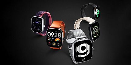 Совсем скоро умные часы Redmi Watch 4 выйдут на международном рынке