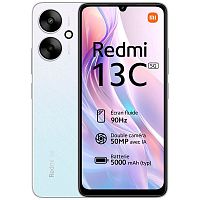Смартфон Redmi 13C 5G 8GB/256GB (Серебристый) — фото