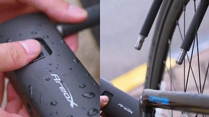 Сяоми представила новый замок для велосипедов с разблокировкой по отпечатку пальца