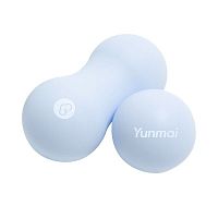 Мячи массажные Xiaomi Yunmai Massage Fascia Ball YMYC-L602 2 шт. (Голубой) — фото