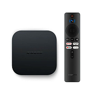 Медиаплеер Xiaomi Mi TV Box S 2nd Gen (MDZ-28-AA) EU (Черный) — фото