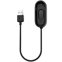 Зарядное устройство USB для Xiaomi Mi Band 4 Black (Черный) — фото