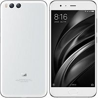 Смартфон Xiaomi Mi6 128GB/6GB White (Белый) — фото
