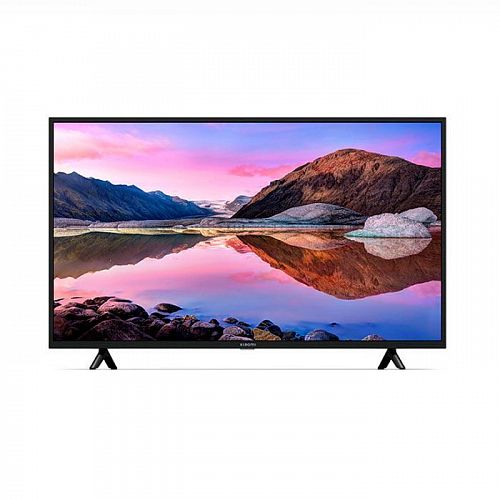 Телевизор Xiaomi TV P1E 43" (Черный) — фото