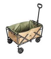 Складская Кемпинговая Тележка Chao Foldable Camping Trolley (YC-ZDYDC01) (Хаки) — фото