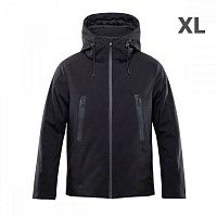 Куртка с подогревом Xiaomi 90 Points Temperature Control Jacket Black (Черная) размер XL — фото