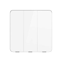 Умный выключатель Xiaomi Mijia Smart Switch (3 кнопки) MJKG01-3YL White (Белый) — фото