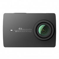 Экшн-камера Yi 4K action camera Black (Черная) — фото
