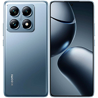 Смартфон Xiaomi 14T Pro 12GB/256GB (Синий) — фото