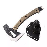 Туристический томагавк HX Outdoors mercenary tactical axe (Хаки) — фото
