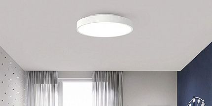 Обзор умного потолочного светильника Yeelight LED Ceiling Light Pro C320: плавное и равномерное освещение