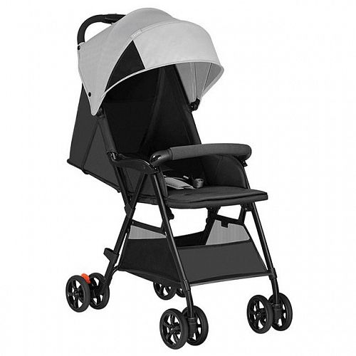 Детская коляска MIBABE Qborn Easy Folding Stroller TQ02OS Gray (Серый) — фото