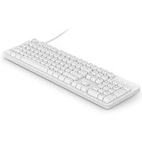 Механическая клавиатура Yuemi Cherry 104 Key Edition White (Белая) — фото