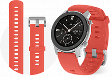Смарт-часы Xiaomi Amazfit GTR 42 мм Red (Красные) — фото