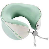 Массажная подушка Lefan Massage And Sleep Neck Pillow Fashion Upgrade LF-J003 (Зеленый) — фото