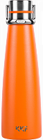 Термос Kiss Kiss Fish KKF Vacuum Cup Orange (Оранжевый) — фото