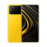 Смартфон Poco M3 64GB/4GB Yellow (Желтый) — фото